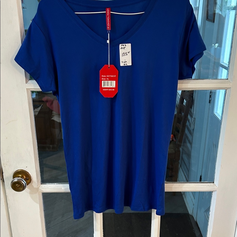 Jordan Deep Blue Women's Short Sleeve Tee